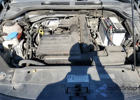 2017 Volkswagen Jetta S из США, поврежденный, VIN 3VW2B7AJ9HM248496